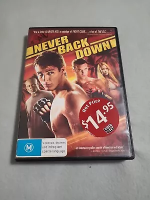 Never Back Down (DVD 2008) • $4.98