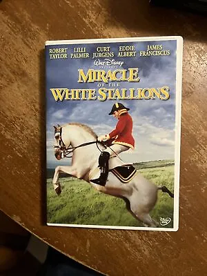 Miracle Of The White Stallions DVD 2004 Robert Taylor Lilli Palmer Disney • $20