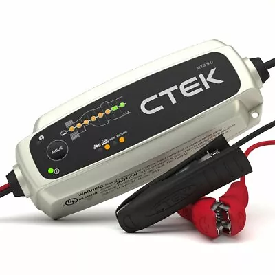 CTEK MXS 5.0 4.3 Amp 12 Volt Fully Automatic 8 Step Battery Charger Multi 40-206 • $114.10