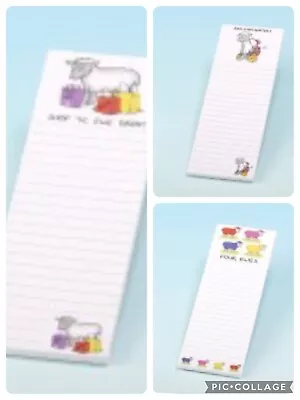 Vanessa Bee Designs Magnetic Memo Note Pad • £2.99