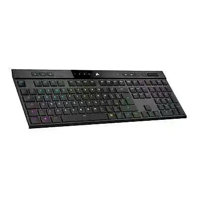 Corsair K100 AIR Wireless RGB Ultra-Thin Mechanical Gaming Keyboard Cherry MX UK • £179.99