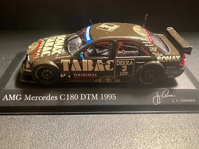 Mercedes Benz C-class C180 DTM AMG W202 1995 Minichamps In 1/43 Scale READ • $44.95