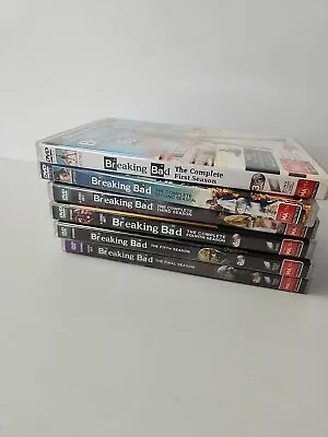 Breaking Bad TV Drama Series DVD Complete Series Seasons 1-6  GC MA15+ Region 4  • $29.95