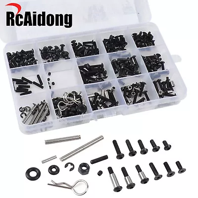 £22.79 • Buy Metal Screws Box Kit Repair Tool For Tamiya TT-01 Type-E TT01D TT02B 1:10 RC Car