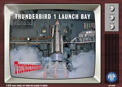 1:350 Scale Thunderbird 1 Launch Bay Plastic Model Kit - Bachmann #AiP10009 • $49.99