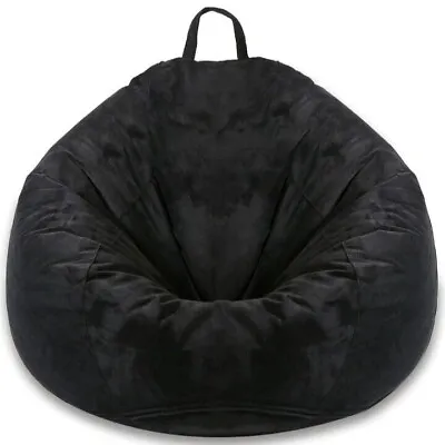 MFTEK Bean Bag Chair Cover(No Filling) Large Washable Soft Velvet Bean Bag ... • £21.20