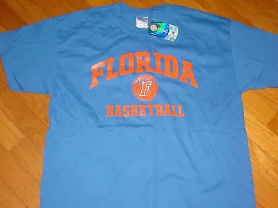 NCAA University FLORIDA GATORS  BASKETBALL  T-Shirt NEW ..    XXLarge   XXL  2XL • $15.98