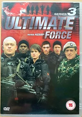 £4.80 • Buy Ultimate Force Season 3 DVD Box Set British War TV Series W/ Ross Kemp 2-Discs