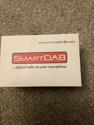 1 New DAB BLUETOOTH Digital SMART PHIONE RECIVER FN CAR DAB FM USB NO ANTENNA. • £19