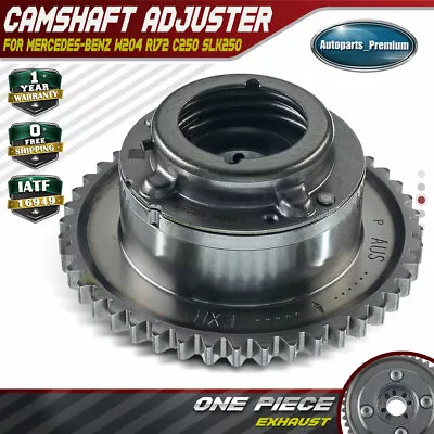 Camshaft Adjuster Actuator For Mercedes-Benz W204 R172 C250 SLK250 Exhaust Side • $66.59