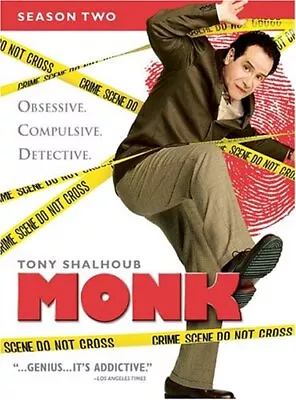 Monk - Season Two [DVD] • $4.01