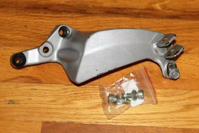 Foot Peg RH Silver Mount Off 2005 Victory Kingpin Polaris Parts 1014127-385 OEM • $33.88