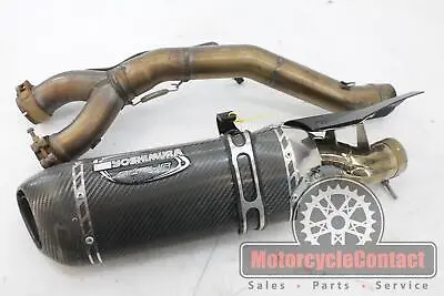 15-19 Yzf R1 Exhaust Can Muffler Slip On Pipe Yoshimura • $333.50