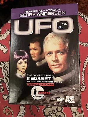 UFO - Megaset (DVD 2003 8-Disc Set) Fantastic Condition In Box! Rare OOP • $84.99