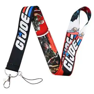 G.I. Joe Military Army Toys Movie Series ID Badge Holder Lanyard • $5.99