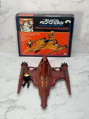 Vintage 1979 Mego Buck Rogers 25th Cent Draconian Marauder Fighter Toy Spaceship • $400