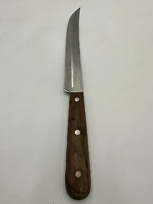 Vtg Case XX CAP 284 9” Full Tang Stainless Kitchen Chef Knife Wood Handle • $30