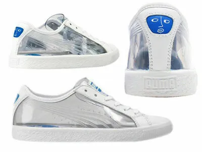 £41.59 • Buy Puma Clyde Clear Shantell Martin Adults Unisex Trainers White 365898 01