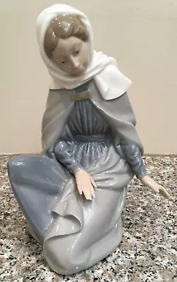Lladro Nao VIRGIN MARY #0307 Christmas Nativity Porcelain Figurine Read • $49.99
