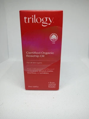 £13.99 • Buy Trilogy Certified Organic Rosehip Oil 20ml