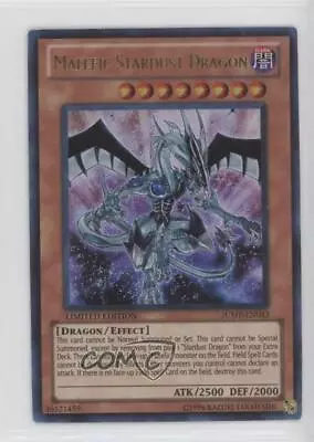 2002-19 Yu-Gi-Oh! Shonen Jump Magazine Promo Malefic Stardust Dragon 1z8 • $11.18