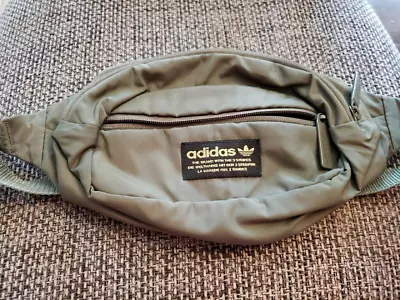 Adidas Waist Pack Bag Fanny Pack Olive • $14.99