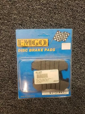 Sintered Brake Pads Honda V45 V65  V30 Magna  GOLDWING Street Motorcycle Emgo  • $17