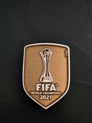 Chelsea F.C. Club World Cup Winner 2021/22 Champions Patch  Badge LOOK!!!! • $9.99