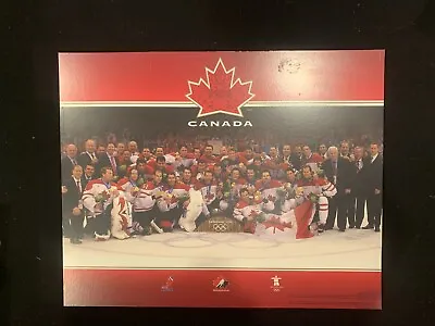 New Vancouver Olympics 2010 Team Canada Hockey Gold Medal Game Artwork • $19.99