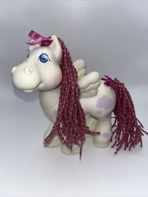 Magic Meadow Pony Crimp ‘n Curl Sugar 1992 Pegasus Cabbage Patch Kids Hasbro • $18.99