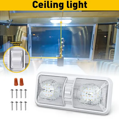 12V Led RV Ceiling Dome Light RV Interior Lighting For Trailer Camper • $13.99