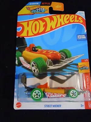 2024 Hot Wheels #88 Hot Wheels Let's Race 1/5 STREET WIENER New Near Mint • $2.39