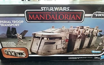 Star Wars The Vintage Collection The Mandalorian Imperial Troop Transport MORE • $35