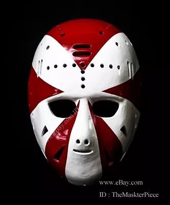 Doug Favell Ice Hockey Mask Goalie Helmet Full Size Home Decor Vintage Style G32 • $139