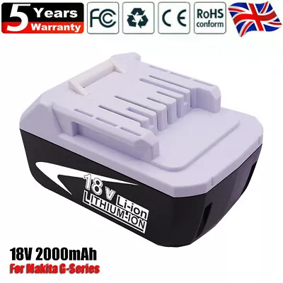 Genuine Makita Battery 18V G-Series BL1813G BL1815G BL1820G BL1840G Upgraded 2Ah • £28.90