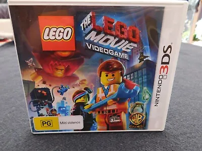 The LEGO Movie Videogame For Nintendo 3DS • $10