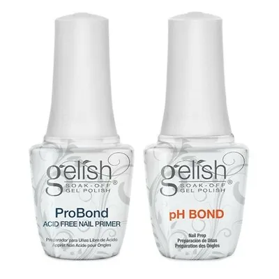 Harmony Gelish Prep Pack PH Bond (Dehydrator) + ProBond Perfect Duo • $8.99