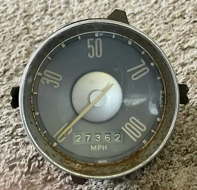 Vintage VW  Volkswagen Type 3 Fastback Squareback Notchback Speedometer VDO • $45