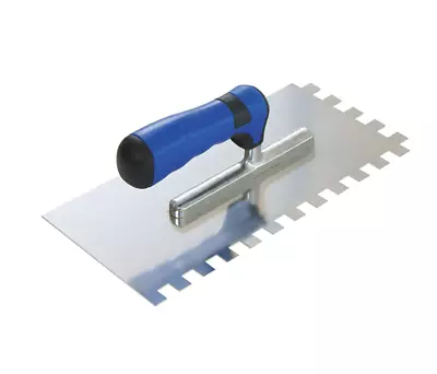 £16.66 • Buy Sigma Stainless Steel Soft Handle Trowel Mosaic (4mm,6mm,10mm,12mm)Sponge Trowel