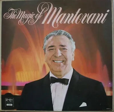 £64.02 • Buy Mantovani The Magic Of Mantovani Box Set (Set) 6 X Vinyl LP Compilation