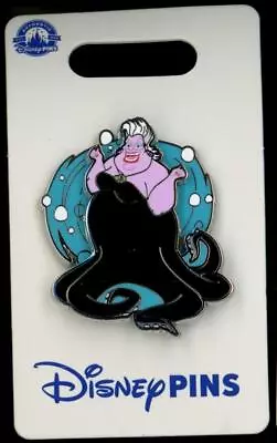 Ursula Blue Wave With Bubbles Little Mermaid Disney Pin 155363 • $9.95