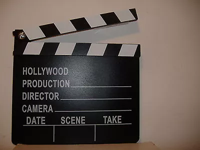  Hollywood Movie Directors Clap Board • $3.95