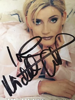 EASTENDERS: Michelle Collins : 'Cindy Beale' : Signed Photo • £0.99