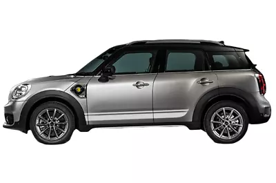 2 PCS Side Door Stripe Car Sticker Decal For Mini Cooper Clubman Countryman • $37.59