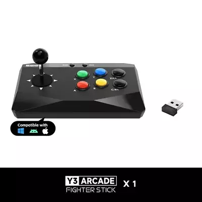 Arcade Fighter Stick For Windows IOS Android TV Box Street Fighter Arcade  • $31.09