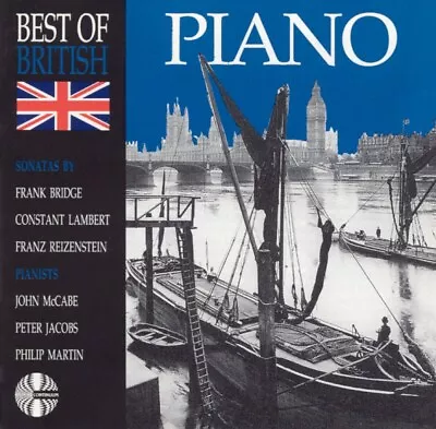 Mccabe John - Peter Jacobs - Philip Mar Best Of British Piano New Cd • $17.42