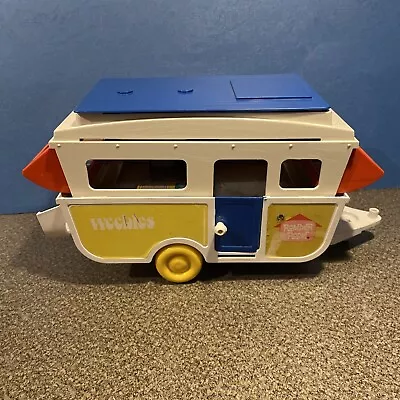 Vintage Hasbro Weebles Romper Room Pop-Up Camper Toy Used Missing Pieces • $11.96