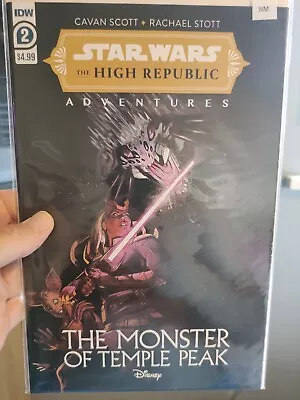 Star Wars The High Republic  # 2 The Monster Of Temple Peak  Idw Comics. New.  • $7.47