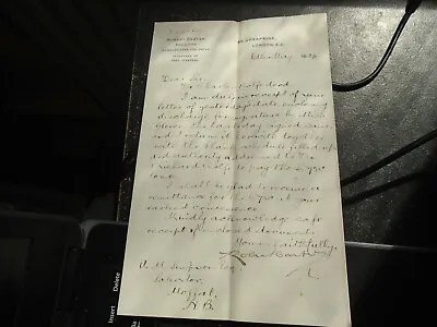 £3 • Buy 1909 Cheapside, London EC, Letter With Printed Letterhead, Hand Written
