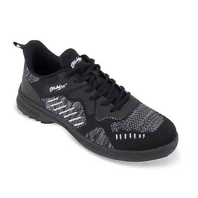 KR Strikeforce Admiral Black/Silver Right Handed Mens Bowling Shoes • $84.95